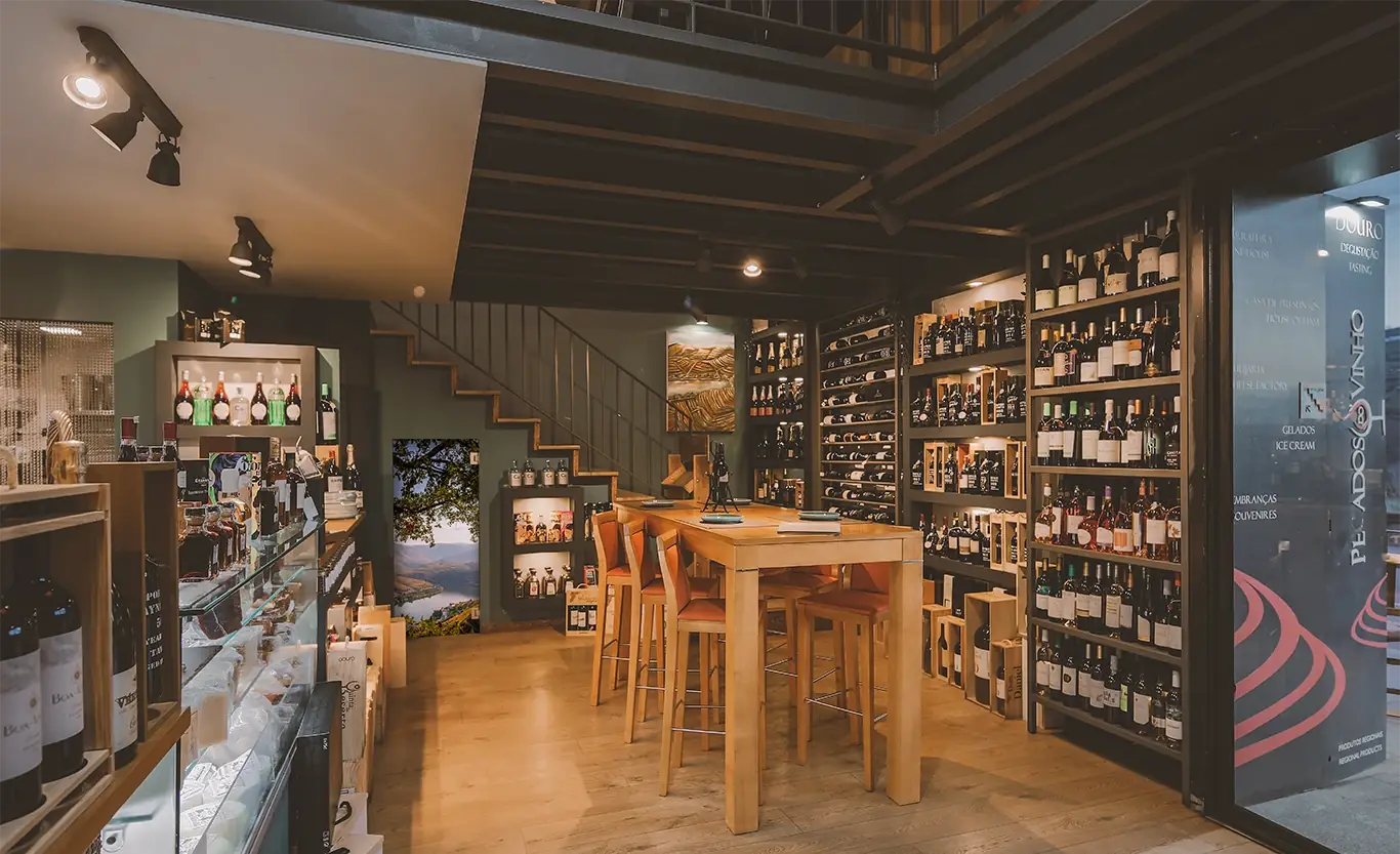 A loja do Pecados do Vinho